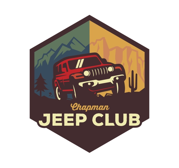 Chapman Jeep Club Logo