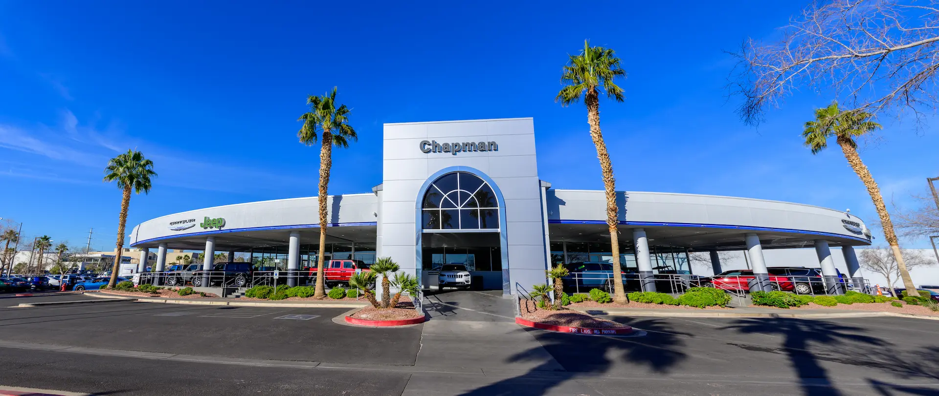 Chapman Chrysler Jeep